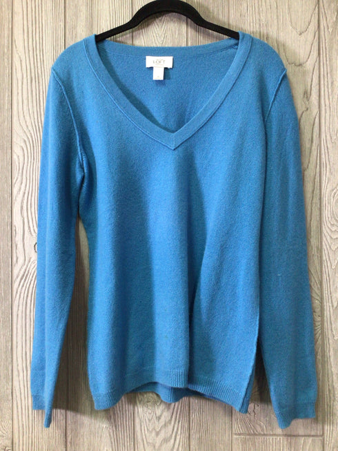 Loft Cashmere Sweater Size Medium